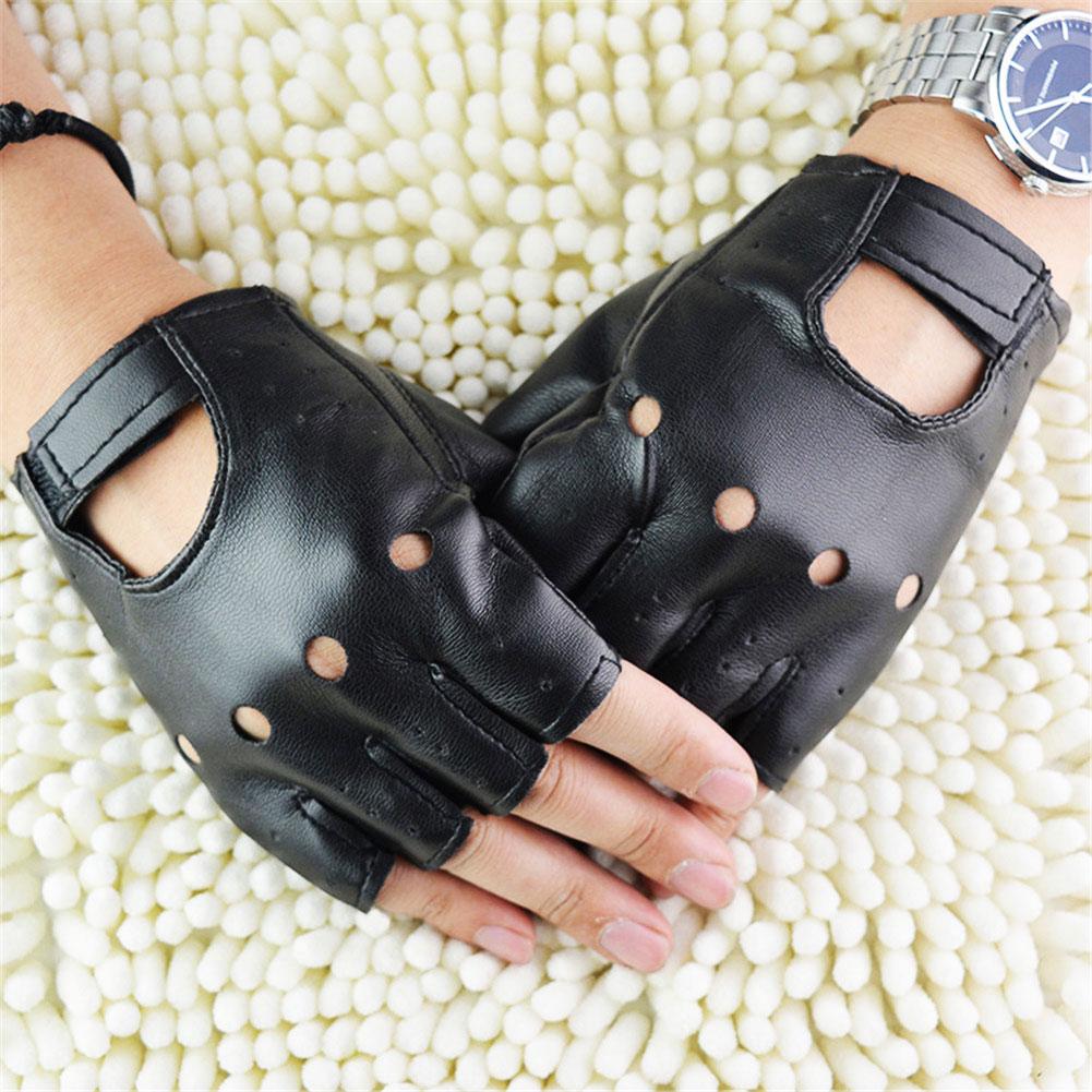 Unisex Half-Finger Gloves Thea - đánh giá và giá Leather Driving Glove