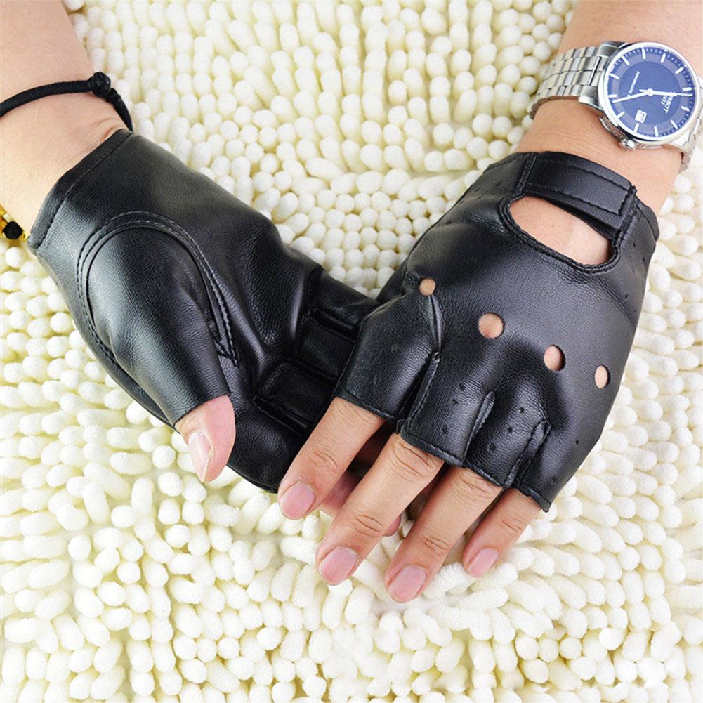 Unisex Half-Finger Gloves Thea - đánh giá và giá Leather Driving Glove