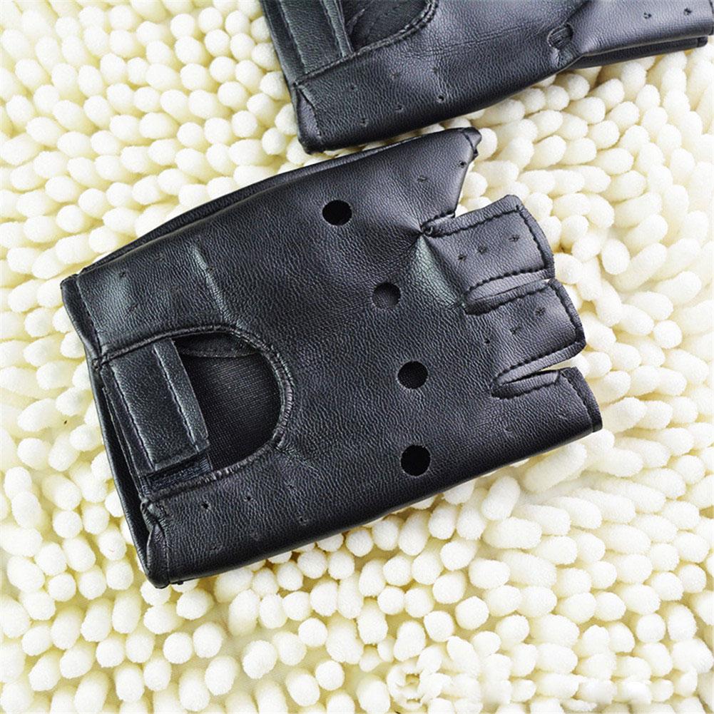 Unisex Half-Finger Gloves Thea - đánh giá và giá Leather Driving Glove