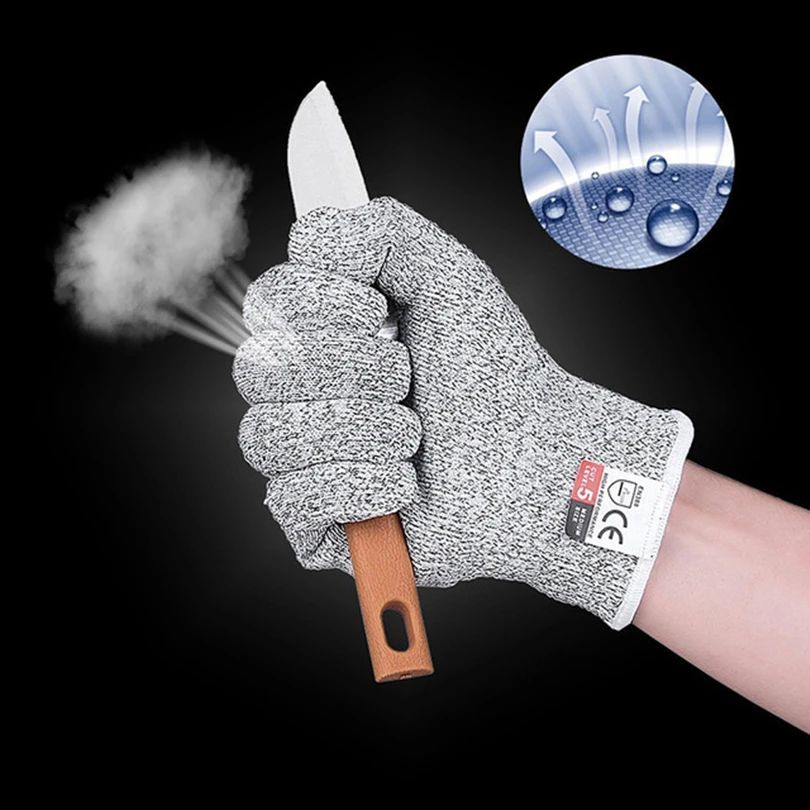 HPPE Level 5 Anti-Cut Gloves K - đánh giá và giá Cut Resistant Glove