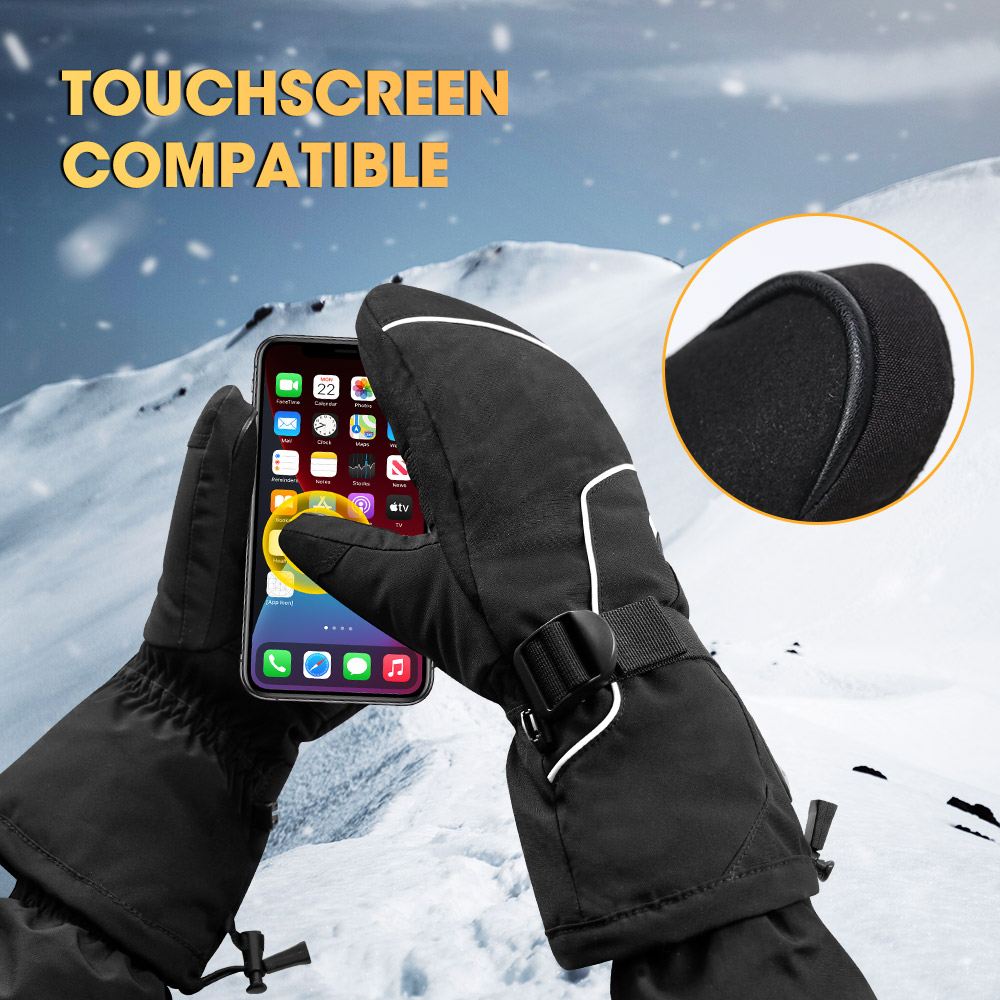 Winter Gloves 3M Cotton Heatin - đánh giá và giá Ski Glove Waterproof