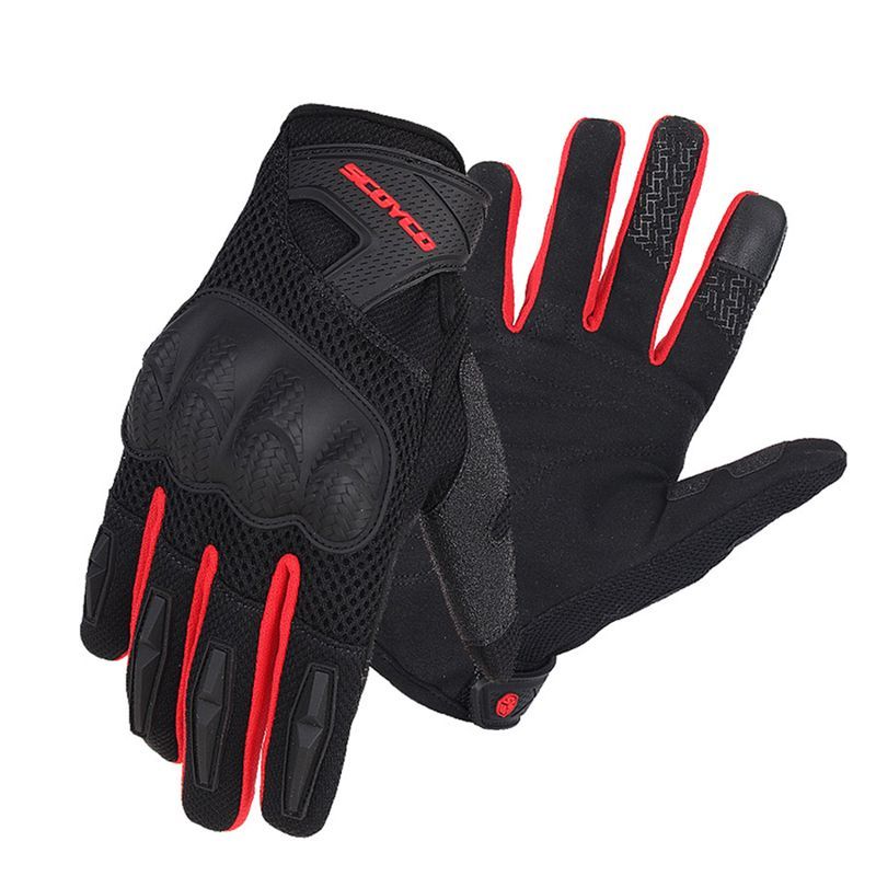 Scoyco Motorcycle Riding Glove - đánh giá và giá Cycling Glove Padded