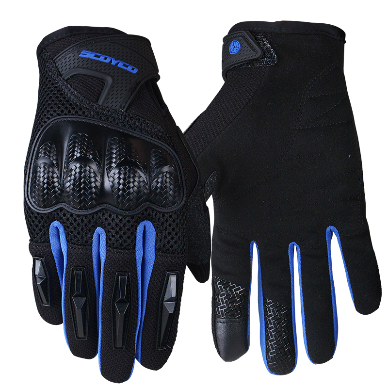 Scoyco Motorcycle Riding Glove - đánh giá và giá Cycling Glove Padded