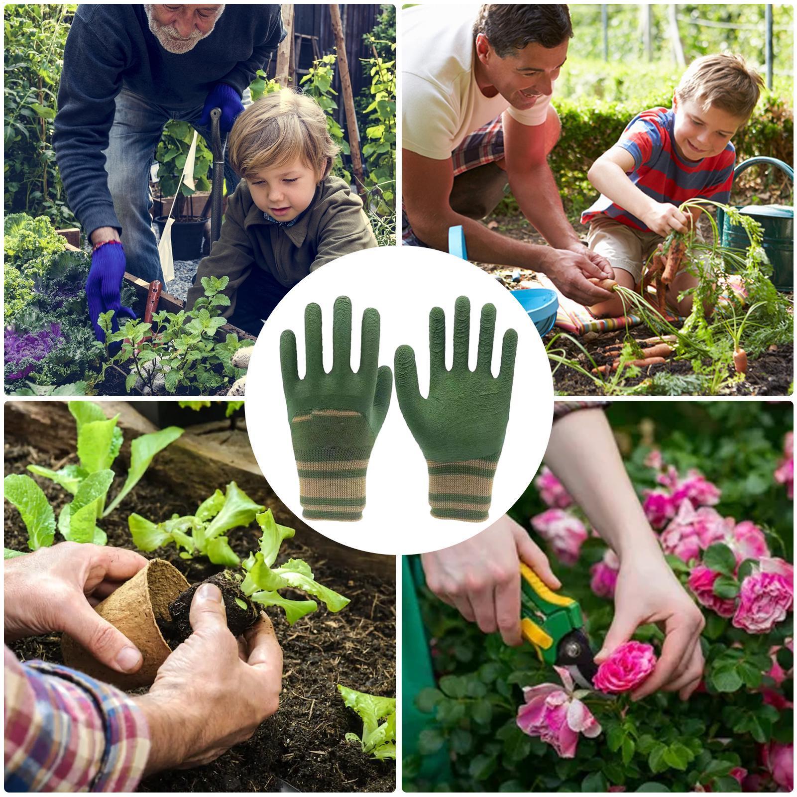 1Pair of Gardening Gloves Rubb - đánh giá và giá Gardening Glove Waterproof
