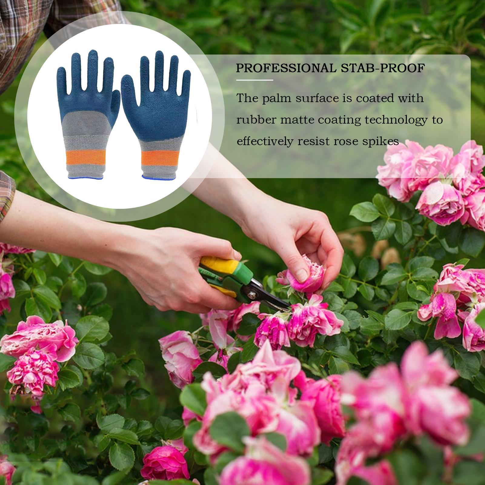 1Pair of Gardening Gloves Rubb - đánh giá và giá Gardening Glove Waterproof