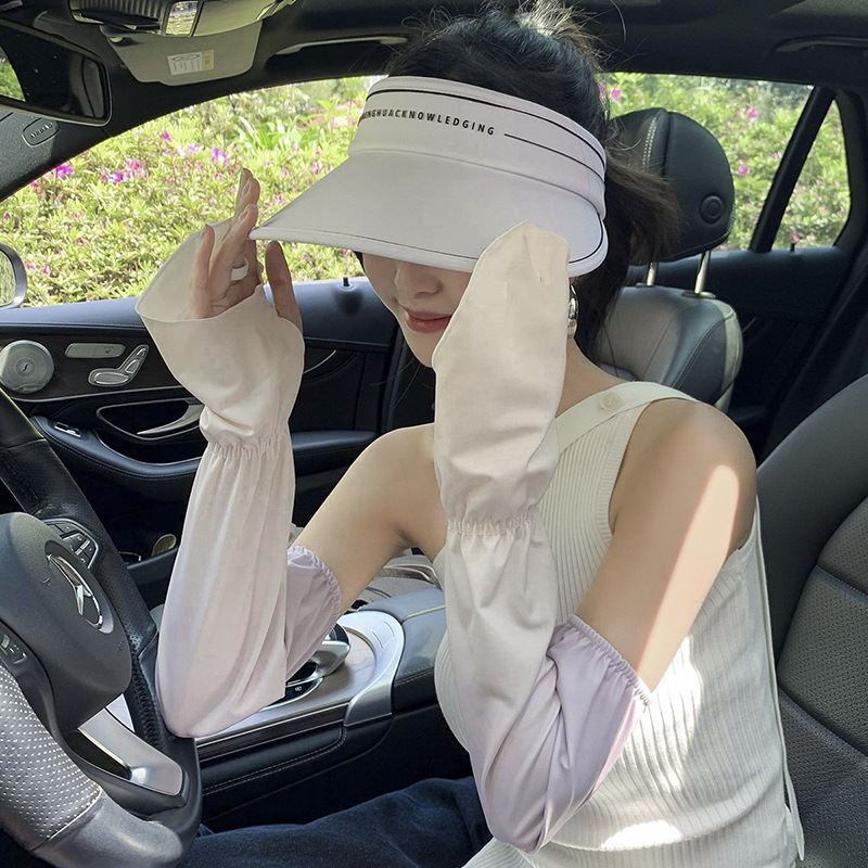Driving Fingerless Sun Sleeves - đánh giá và giá Fingerless Glove Knit