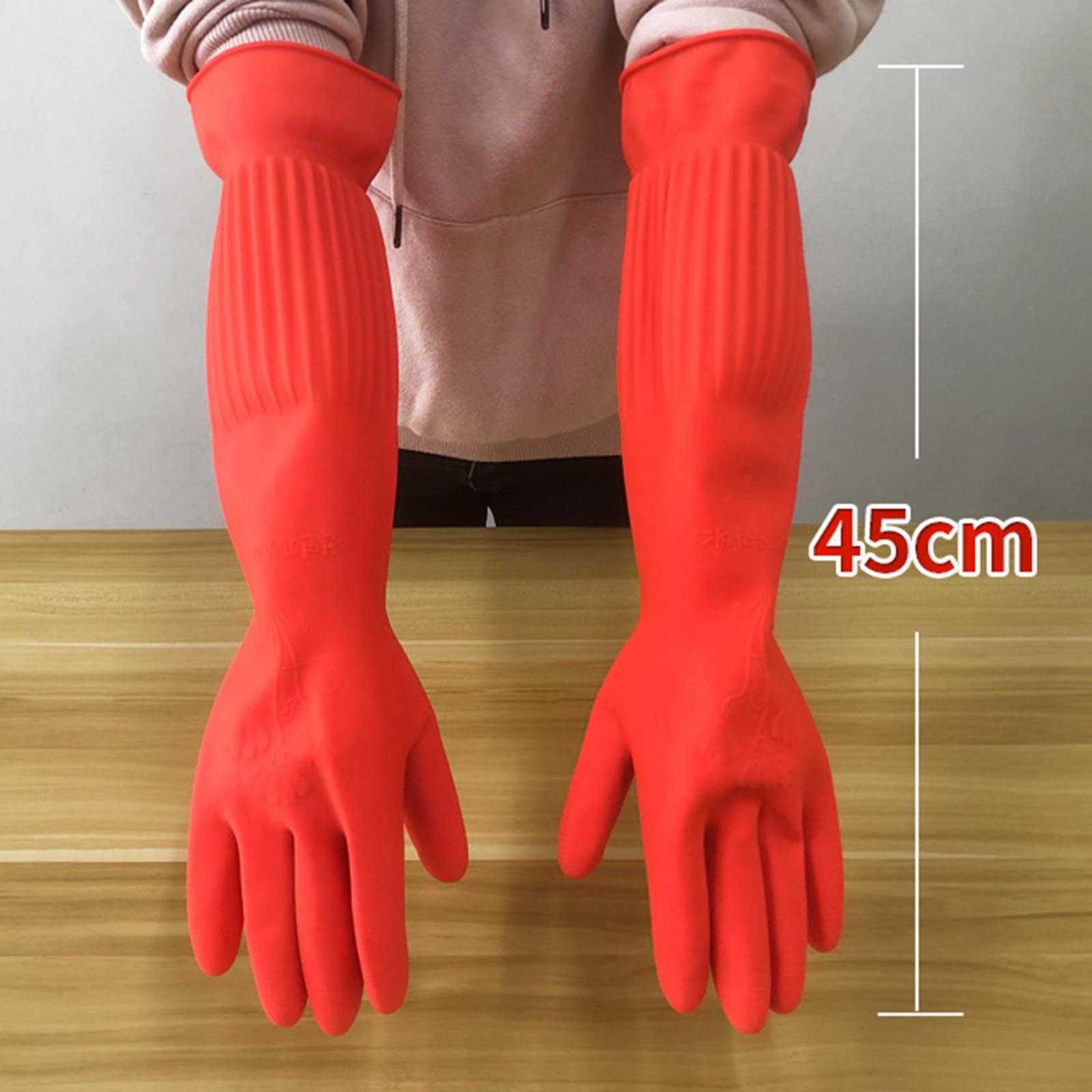 1pair Flexible Comfortable Rub - đánh giá và giá Dish Glove Rubber