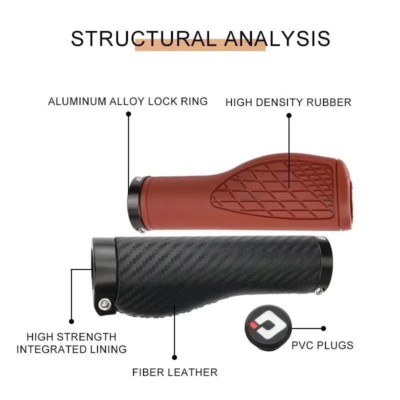 ODI MTB Grips Long/Short Ergon - đánh giá và giá Cycling Glove Padded