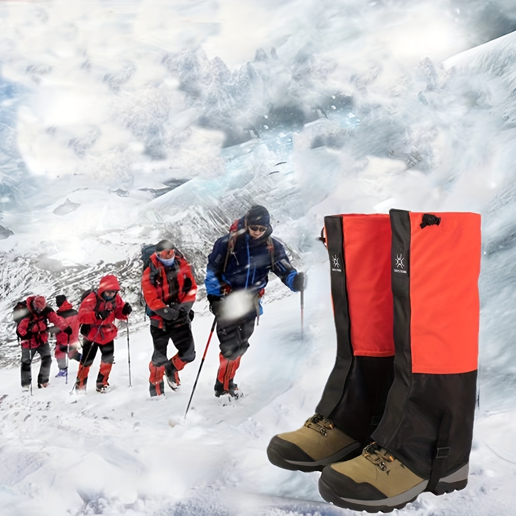 Waterproof Leg Gaiter Outdoor  - đánh giá và giá Ski Glove Waterproof