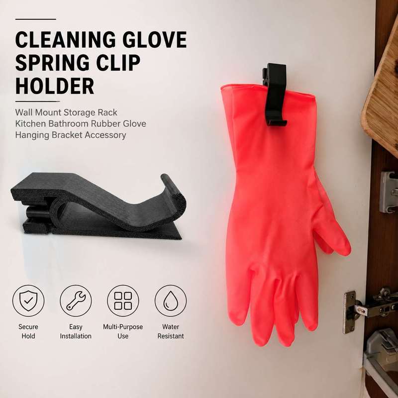 Kitchen Bathroom Wall Hanging  - đánh giá và giá Rubber Glove Cleaning