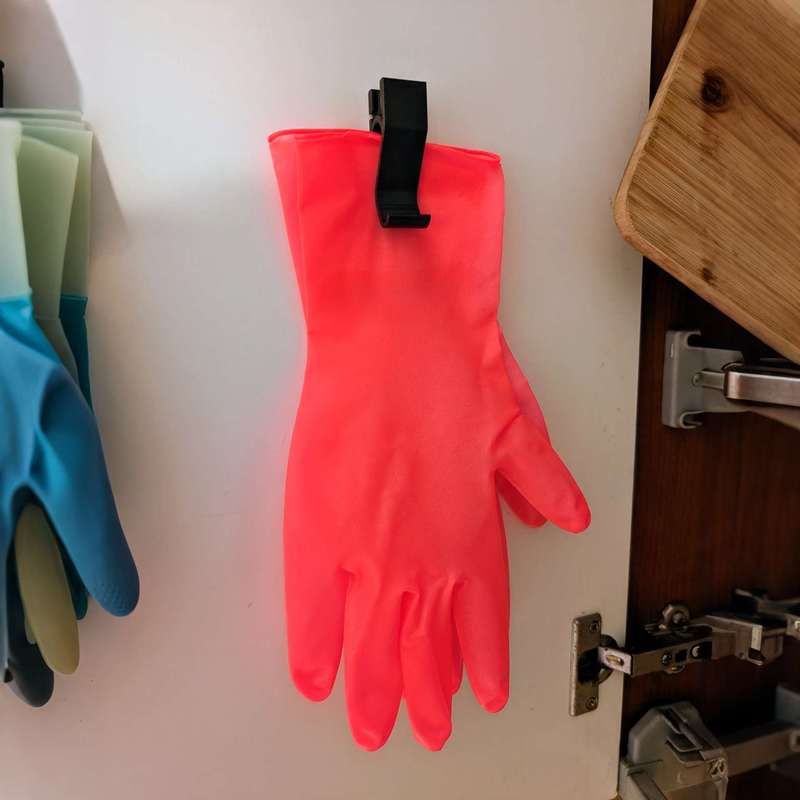 Kitchen Bathroom Wall Hanging  - đánh giá và giá Rubber Glove Cleaning