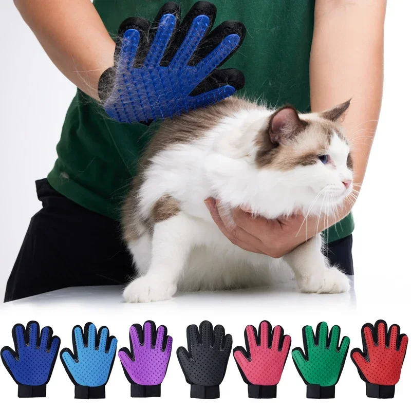 Pet Hair Remove Gloves Rubber  - đánh giá và giá Rubber Glove Cleaning
