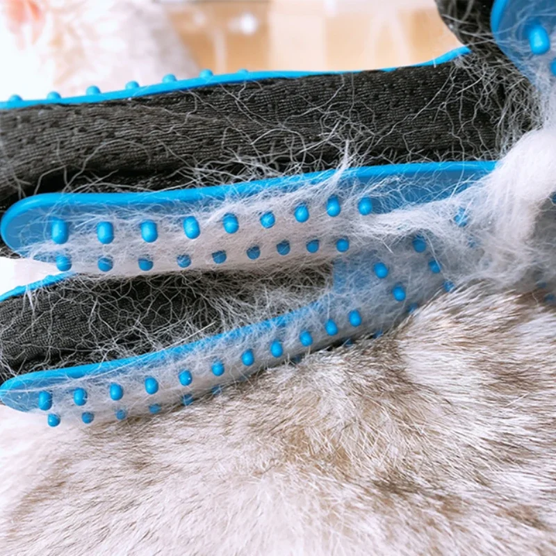 Pet Hair Remove Gloves Rubber  - đánh giá và giá Rubber Glove Cleaning