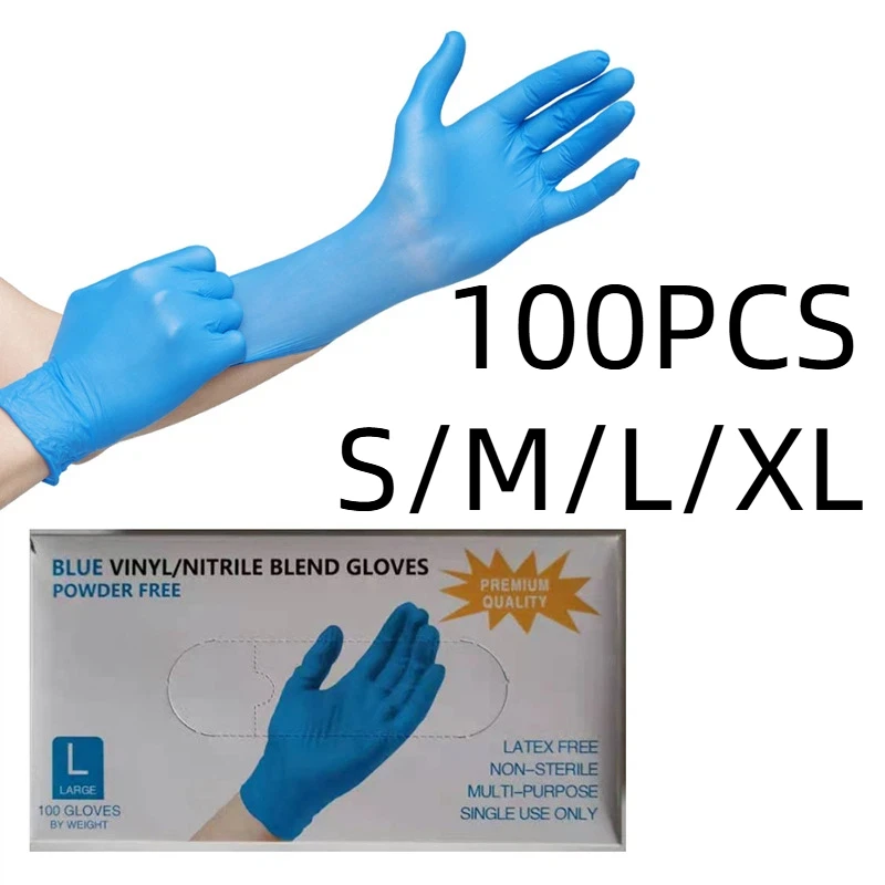 Disposable Children Gloves Nit - đánh giá và giá Rubber Glove Cleaning