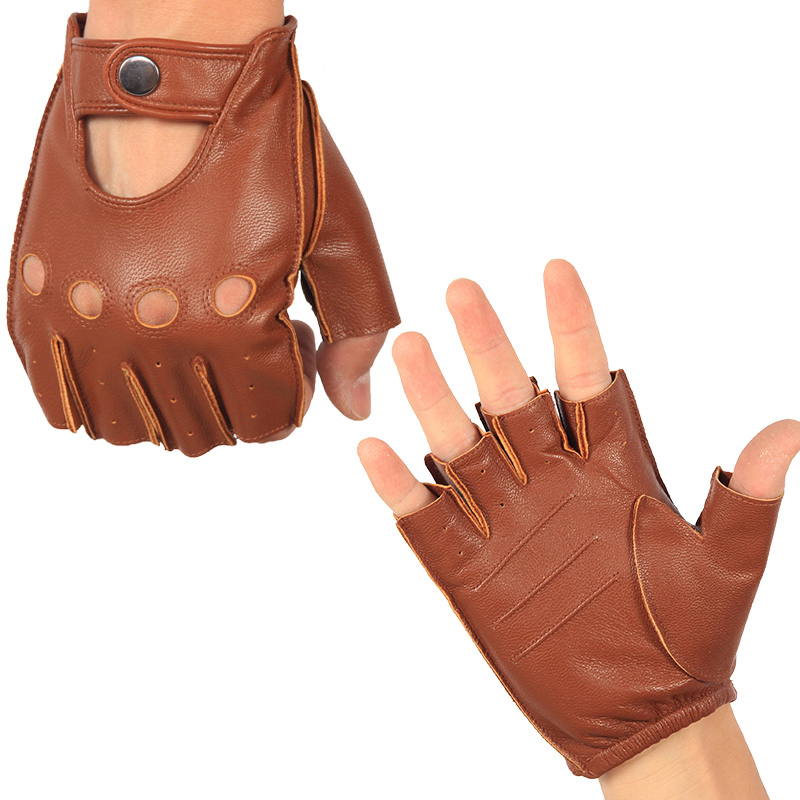 High Quality Genuine Leather S - đánh giá và giá Leather Driving Glove