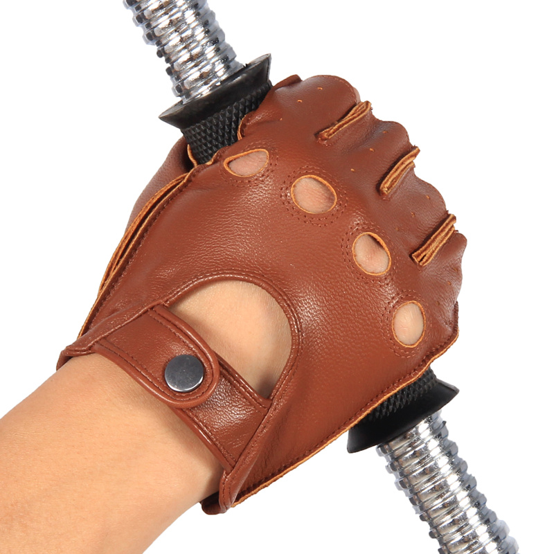 High Quality Genuine Leather S - đánh giá và giá Leather Driving Glove