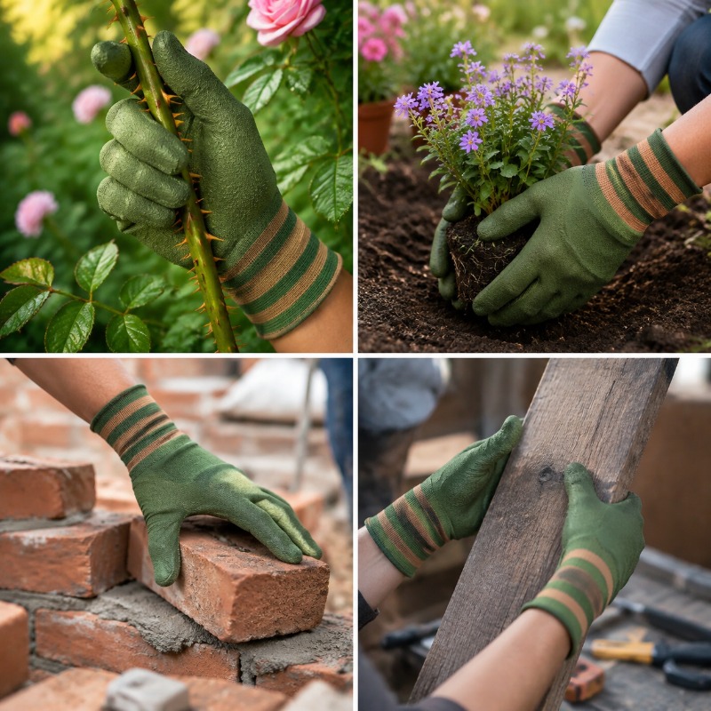 Multi-use Gardening Gloves Ant - đánh giá và giá Gardening Glove Waterproof