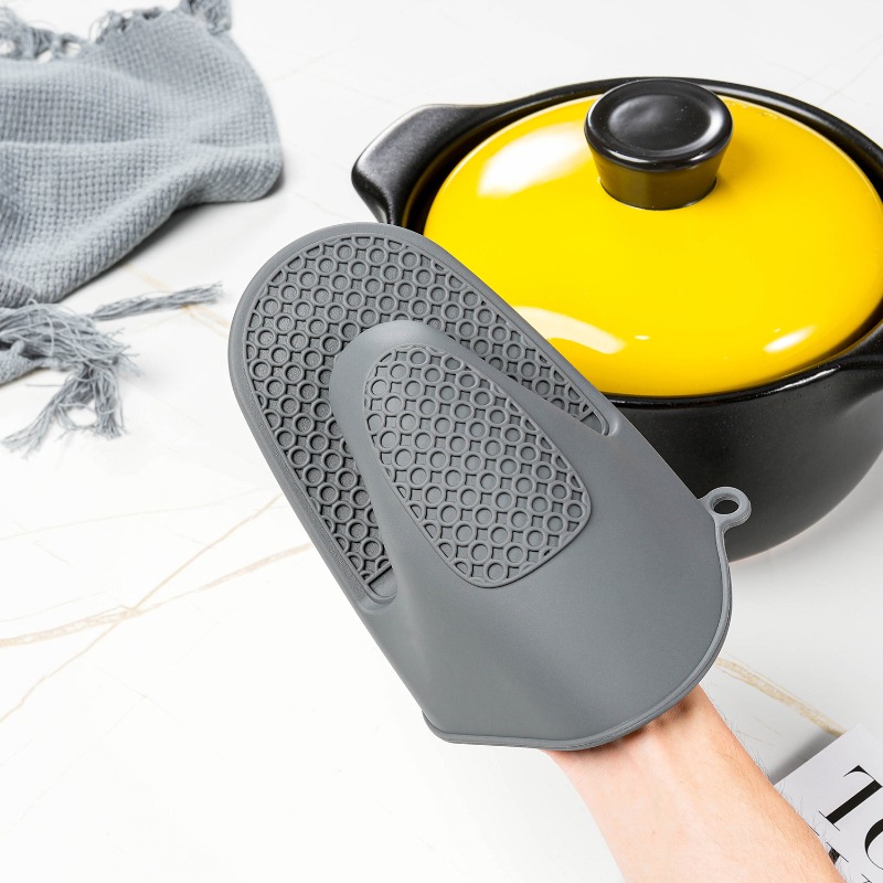 Thickened silicone hand clip,  - đánh giá và giá Oven Mitt Silicone