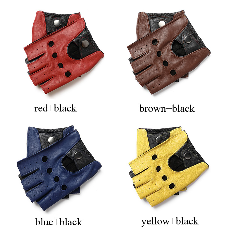 Mùa Xuân Male100 % Nguyên Chất - đánh giá và giá Leather Driving Glove