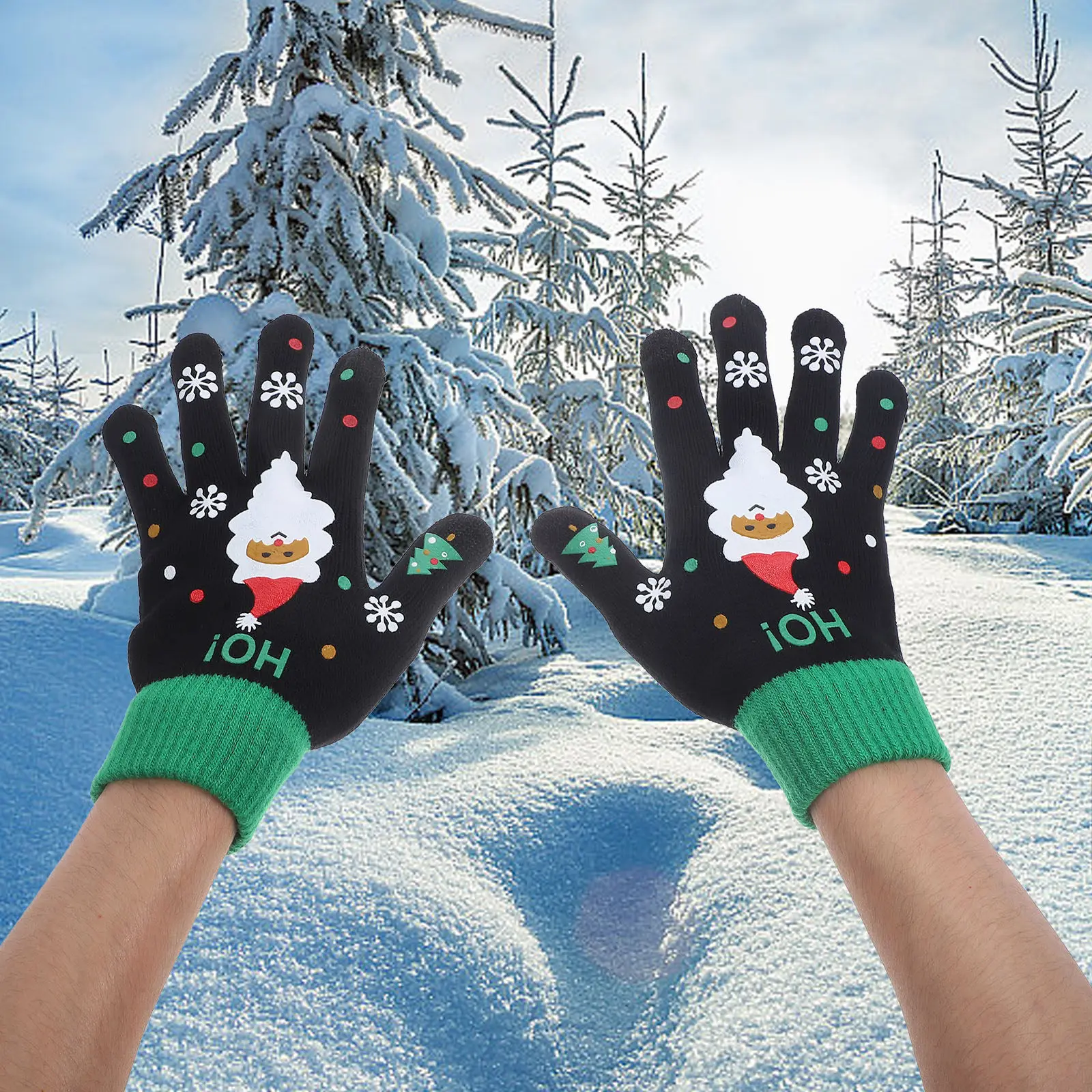 1-20Pairs Winter Knit Gloves T - đánh giá và giá Wool Glove Lined