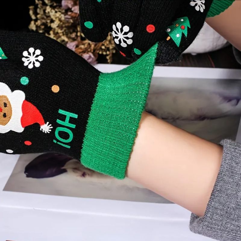 1-20Pairs Winter Knit Gloves T - đánh giá và giá Wool Glove Lined
