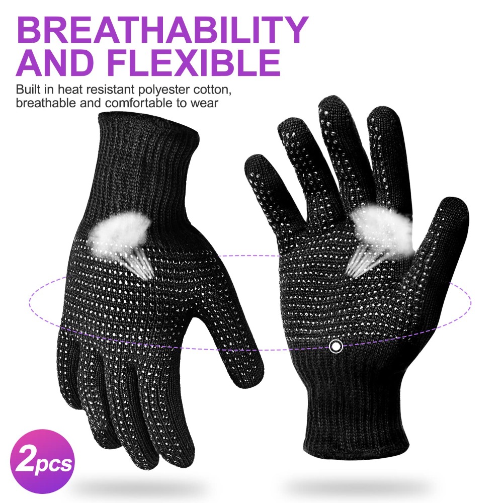Heat Resistant Gloves with Sil - đánh giá và giá Heat Resistant Glove