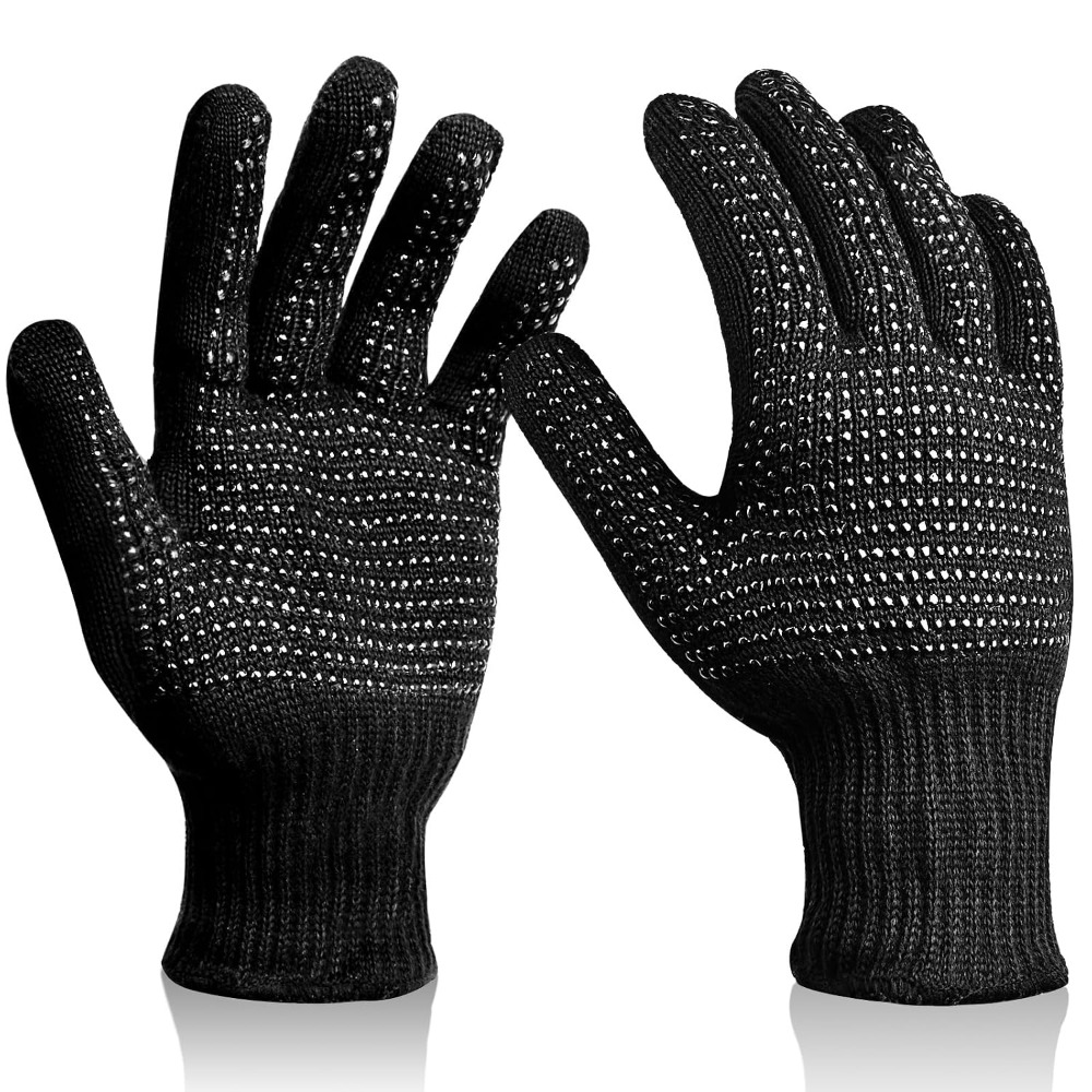 Heat Resistant Gloves with Sil - đánh giá và giá Heat Resistant Glove