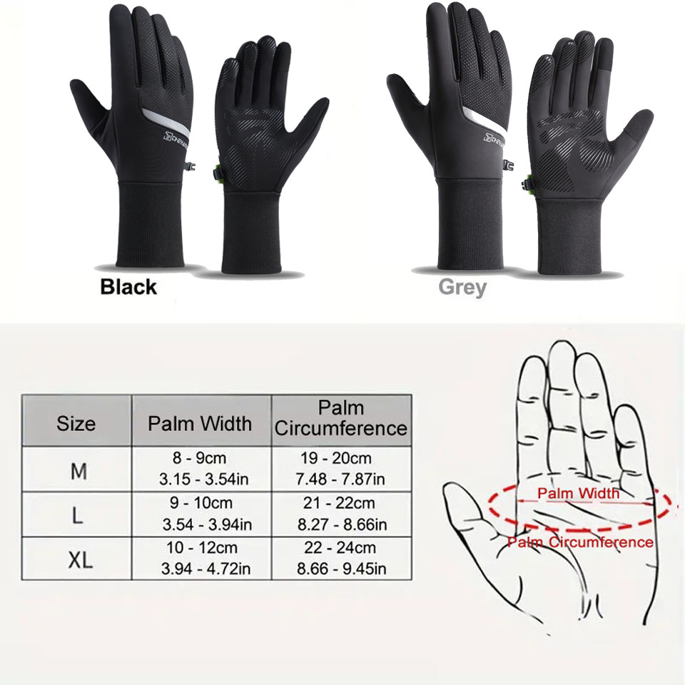 GTUBIKE Winter Waterproof Cycl - đánh giá và giá Ski Glove Waterproof