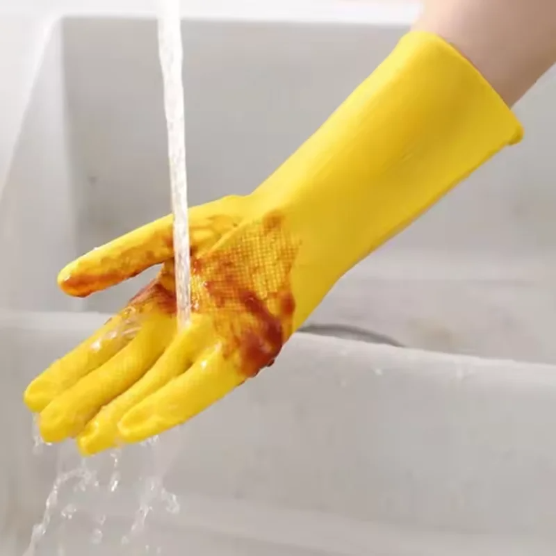1-10PCS Housework Gloves House - đánh giá và giá Dish Glove Rubber