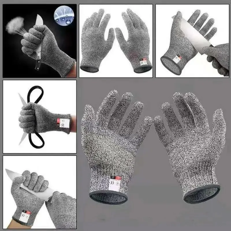 Level 5 HPPE Anti-Cut Gloves K - đánh giá và giá Cut Resistant Glove