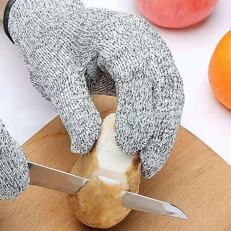 Level 5 HPPE Anti-Cut Gloves K - đánh giá và giá Cut Resistant Glove