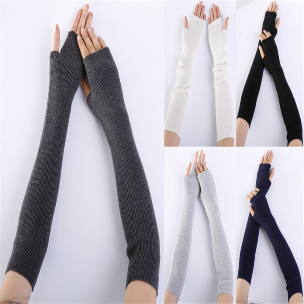 Unisex Men Ladies Fingerless G - đánh giá và giá Fingerless Glove Knit