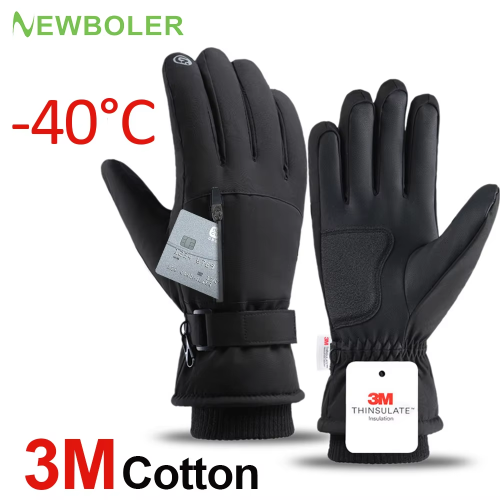 Men Winter Waterproof Cycling  - đánh giá và giá Ski Glove Waterproof