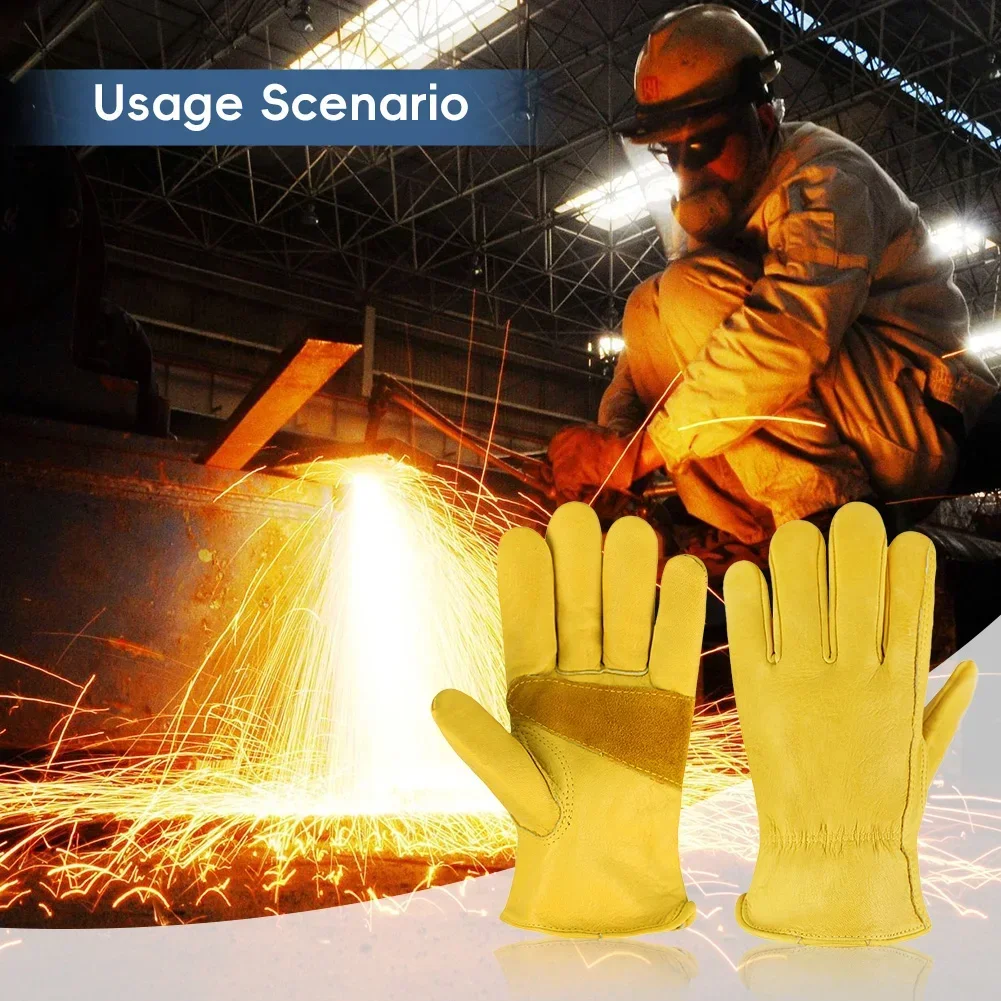 Leather Work Safe Gloves for G - đánh giá và giá Leather Driving Glove
