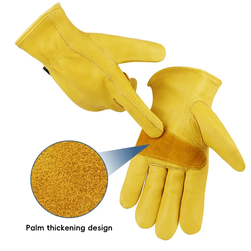 Leather Work Safe Gloves for G - đánh giá và giá Leather Driving Glove