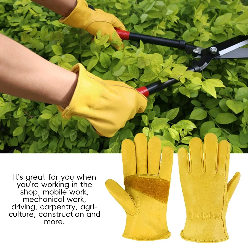 Leather Work Safe Gloves for G - đánh giá và giá Leather Driving Glove