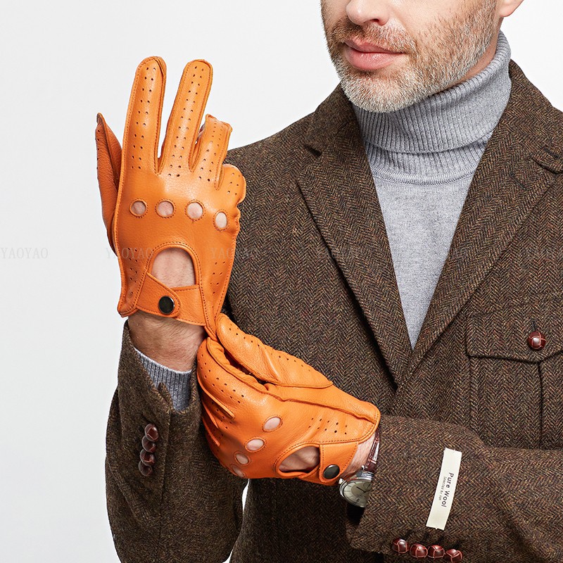 Phụ Kiện Thời Trang Nam Mùa Xu - đánh giá và giá Leather Driving Glove