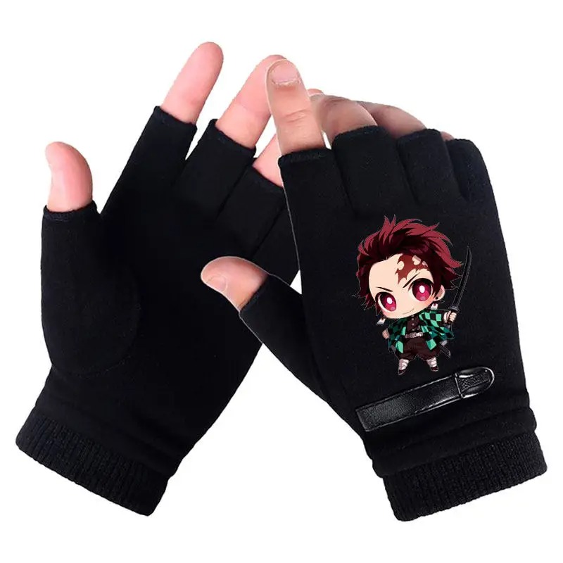 Anime Demon Slayer Student Hal - đánh giá và giá Fingerless Glove Knit