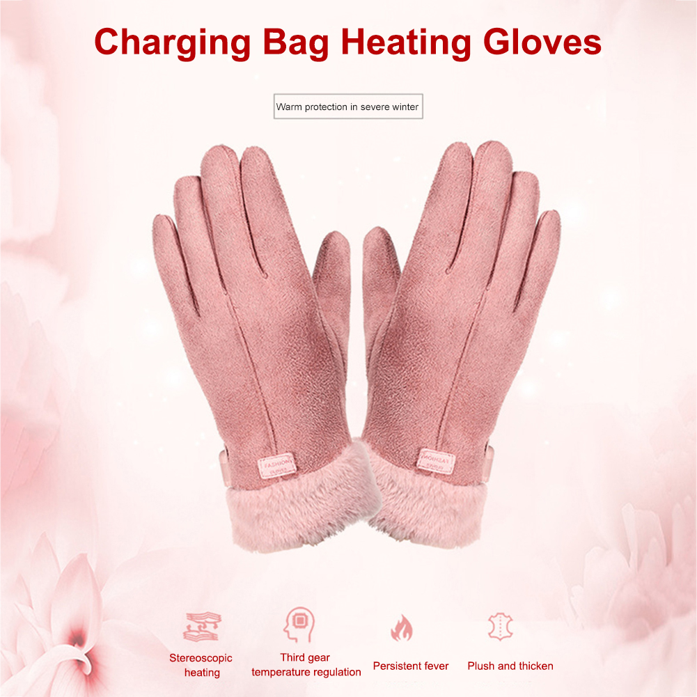USB Electric Heated Gloves Out - đánh giá và giá Ski Glove Waterproof