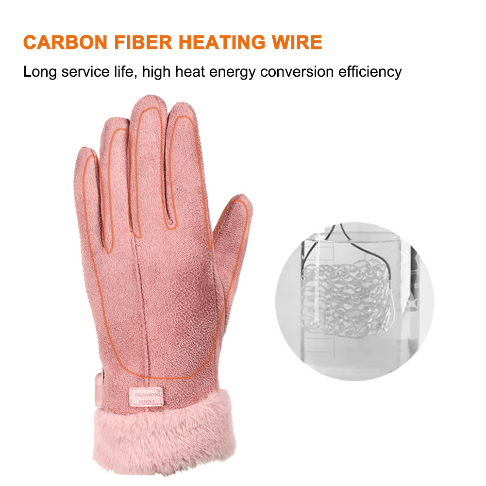 USB Electric Heated Gloves Out - đánh giá và giá Ski Glove Waterproof