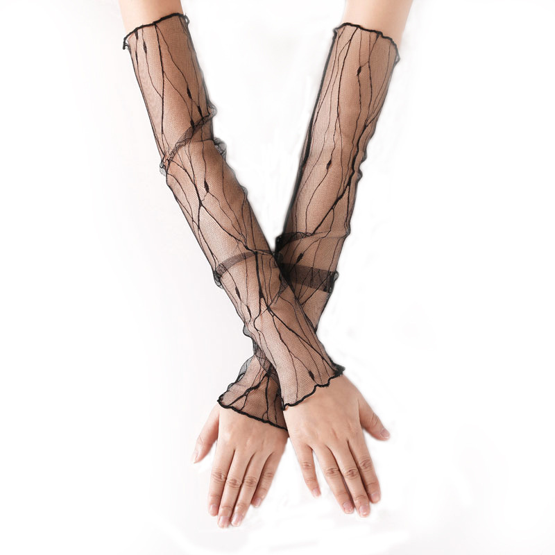 Mesh ice sleeve women summer l - đánh giá và giá Cycling Glove Padded