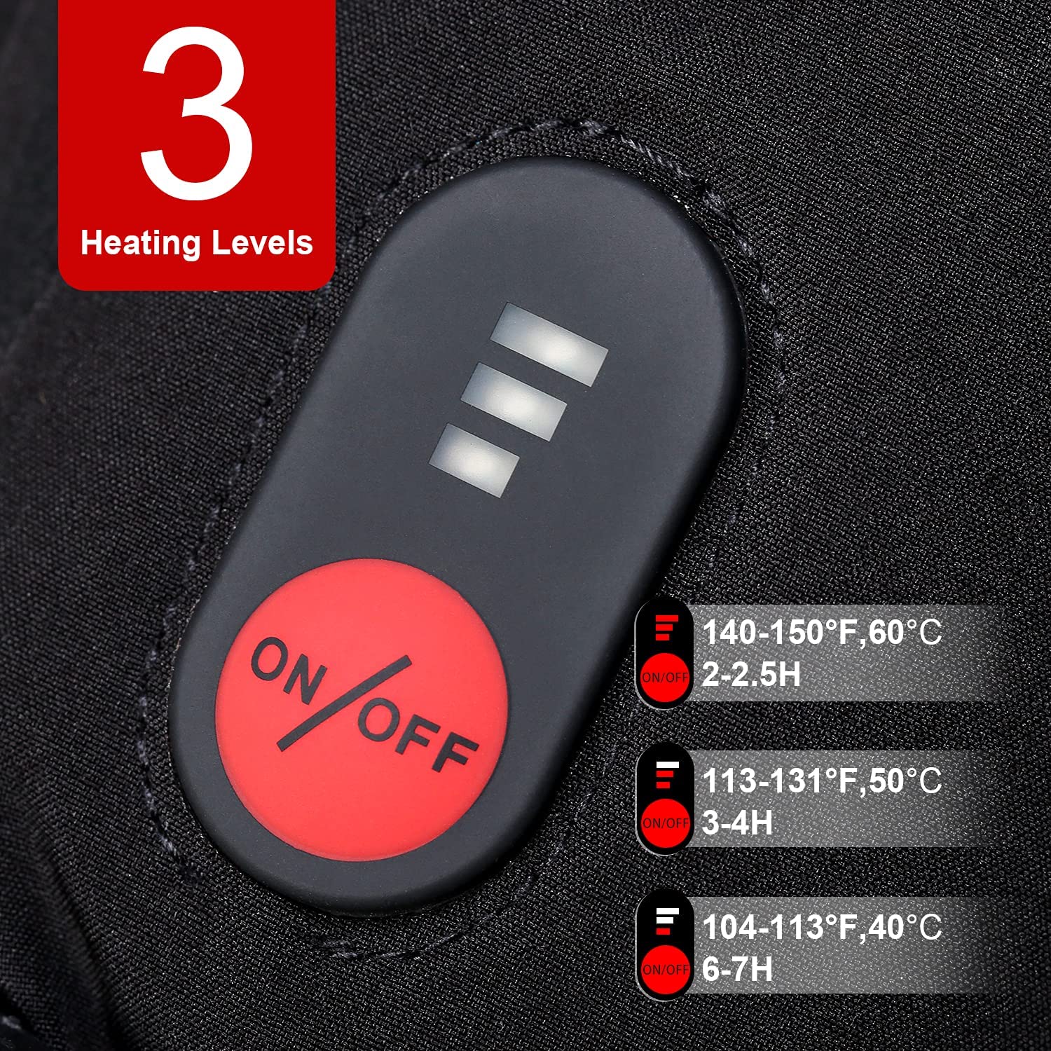 Tuyết Hươu Mùa Đông Nhiệt Găng - đánh giá và giá Heat Resistant Glove