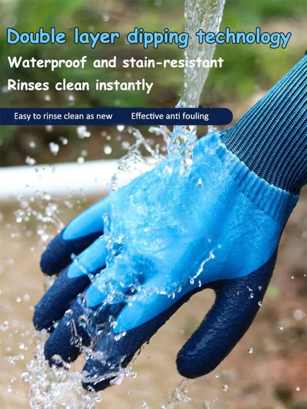 Anti-Stab Anti-Prick Waterproo - đánh giá và giá Gardening Glove Waterproof