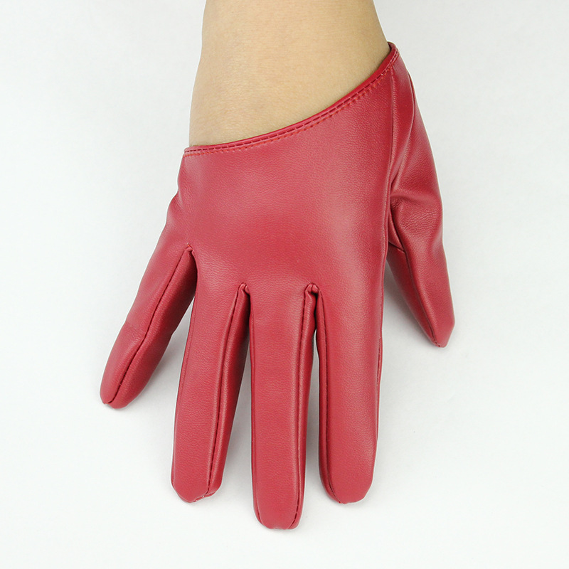 1 Pair Fashion Women Tight Ful - đánh giá và giá Leather Driving Glove