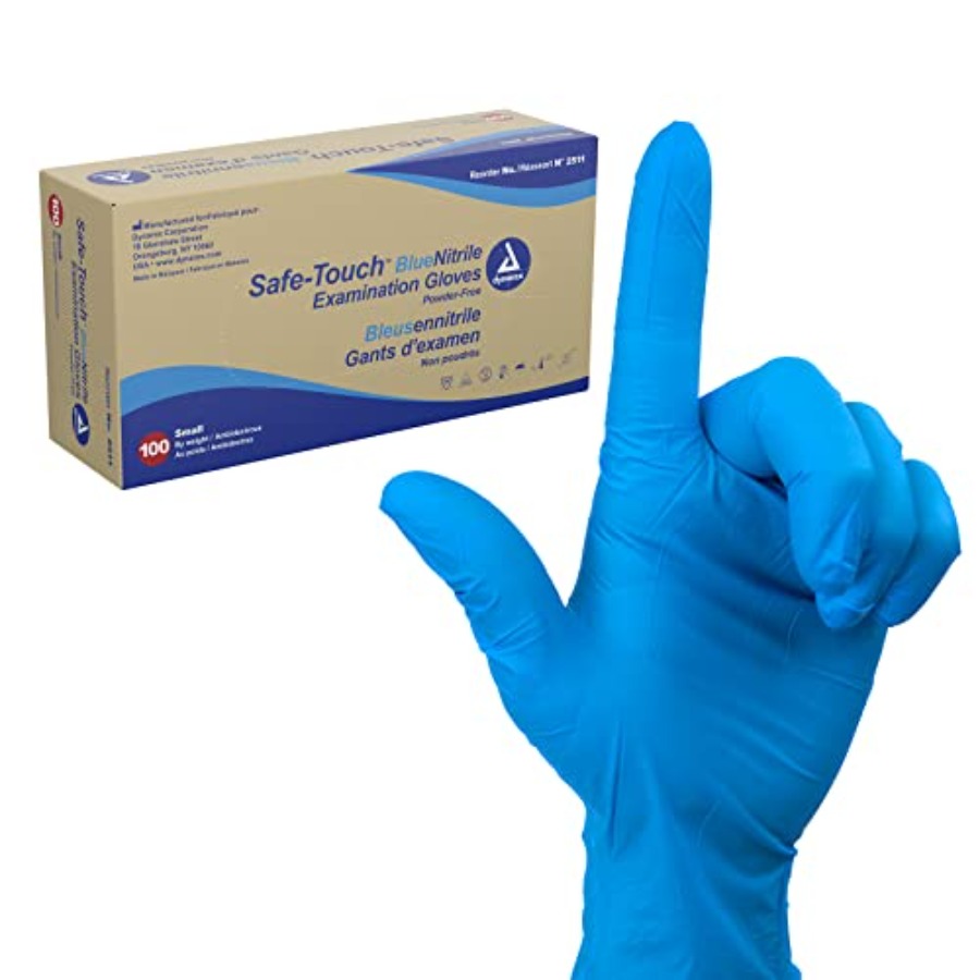 Safe-Touch Disposable Nitrile  - đánh giá và giá Exam Glove Nitrile