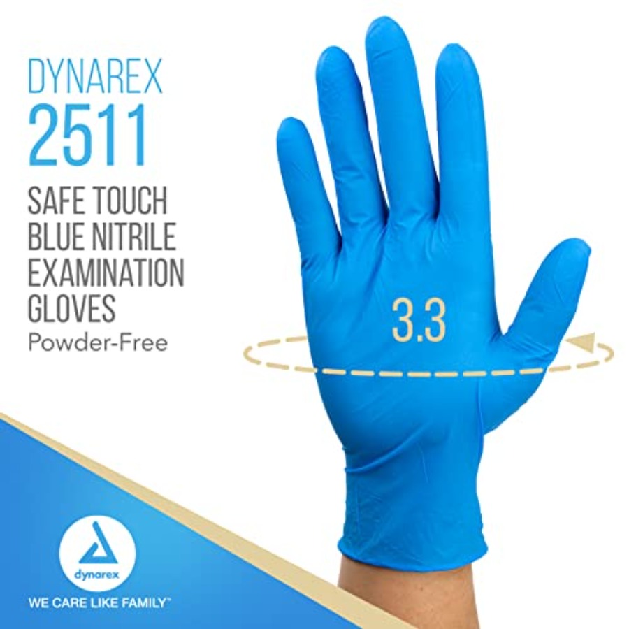 Safe-Touch Disposable Nitrile  - đánh giá và giá Exam Glove Nitrile