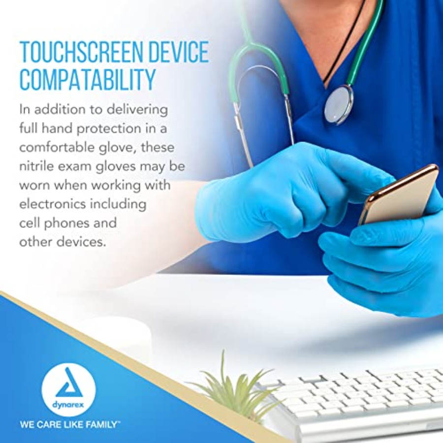 Safe-Touch Disposable Nitrile  - đánh giá và giá Exam Glove Nitrile