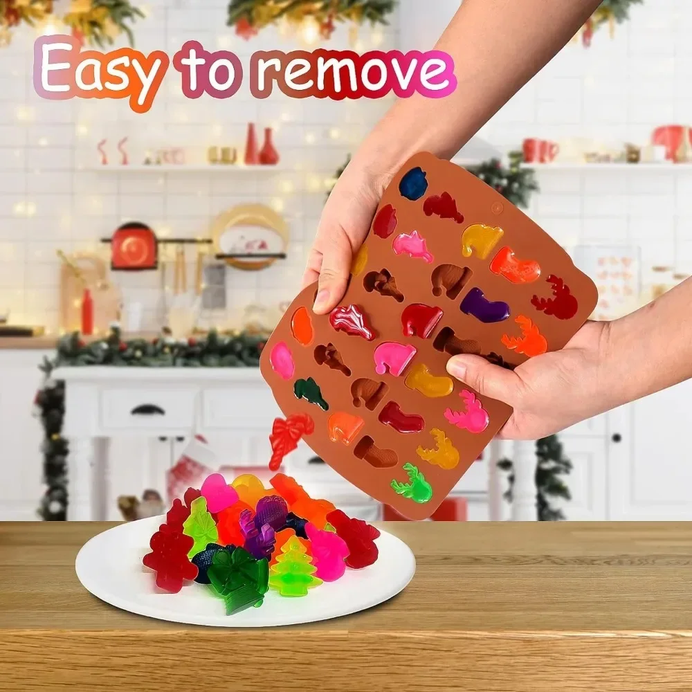 Christmas Silicone Chocolate M - đánh giá và giá Oven Mitt Silicone
