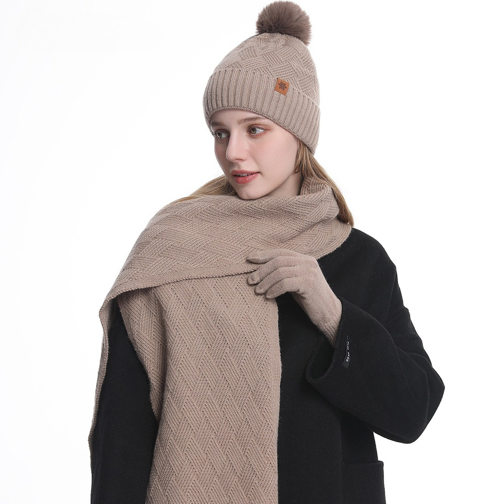 Winter Men's Women's Outdoor W - đánh giá và giá Wool Glove Lined