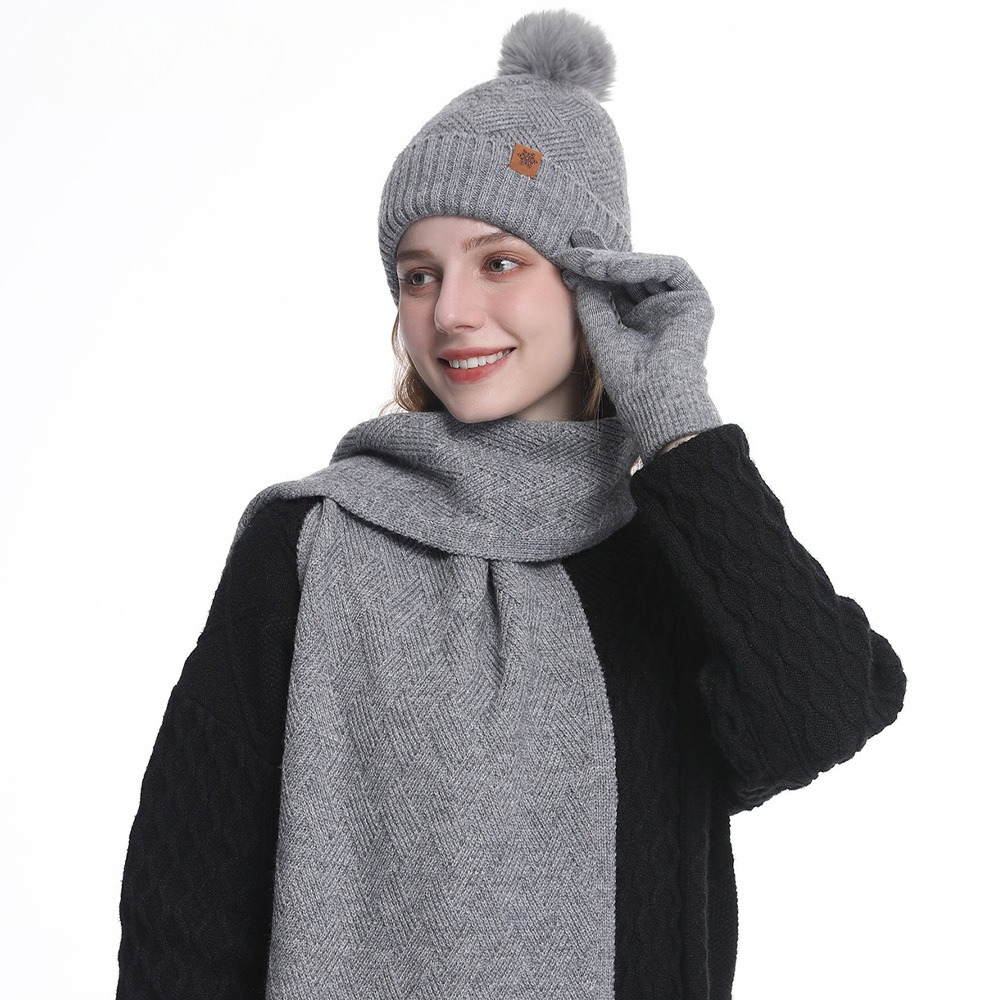 Winter Men's Women's Outdoor W - đánh giá và giá Wool Glove Lined
